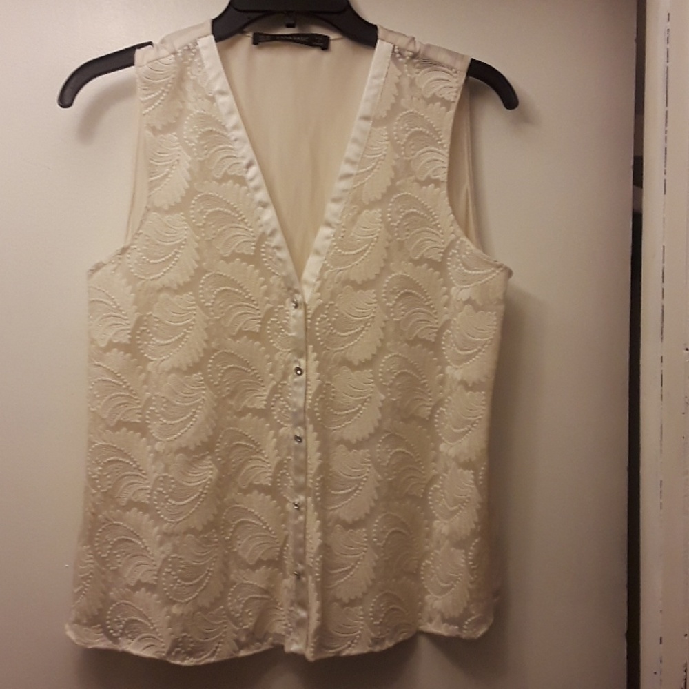 zara vest